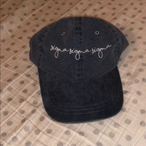 Tri Sigma Jean Colored Hat